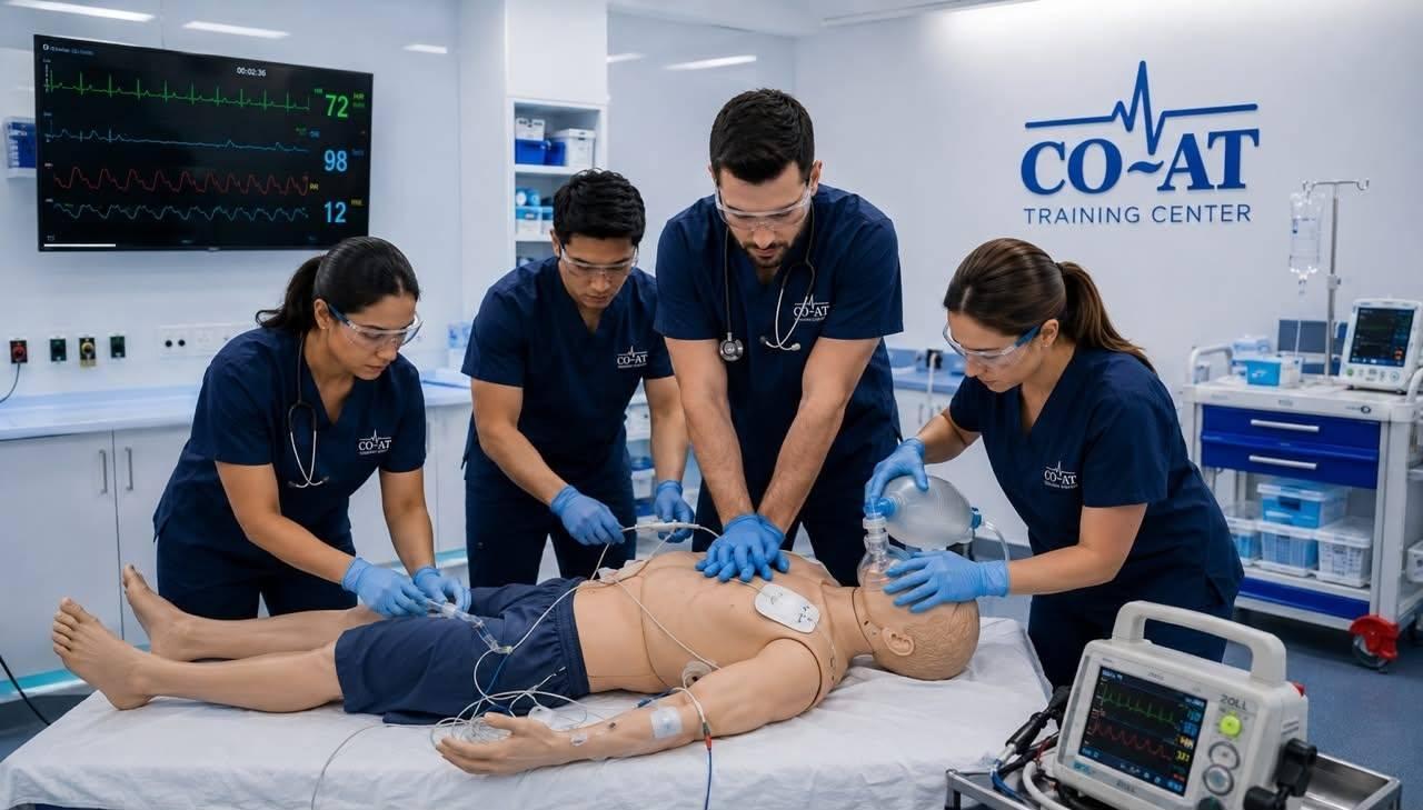 ACLS training in Dubai