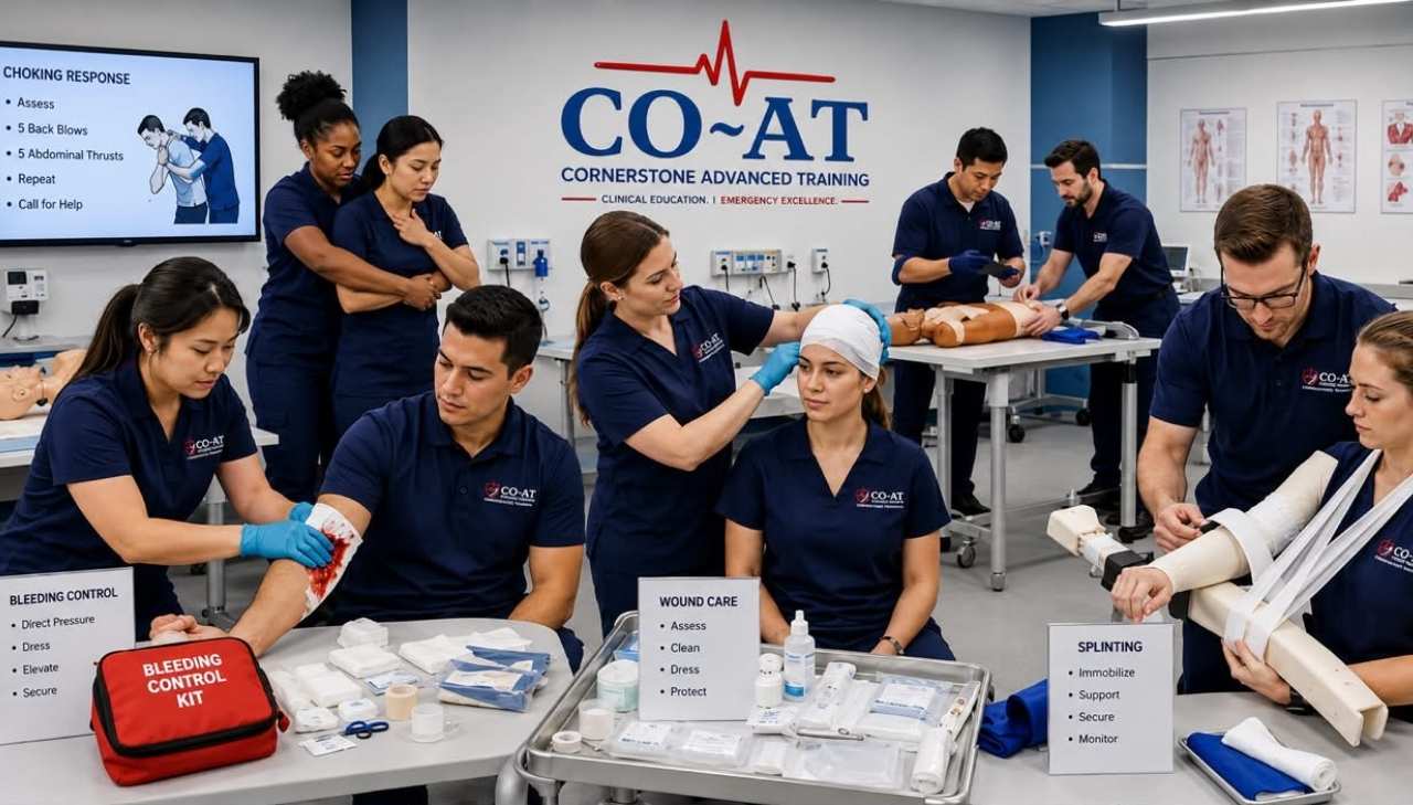 First Aid in Dubai