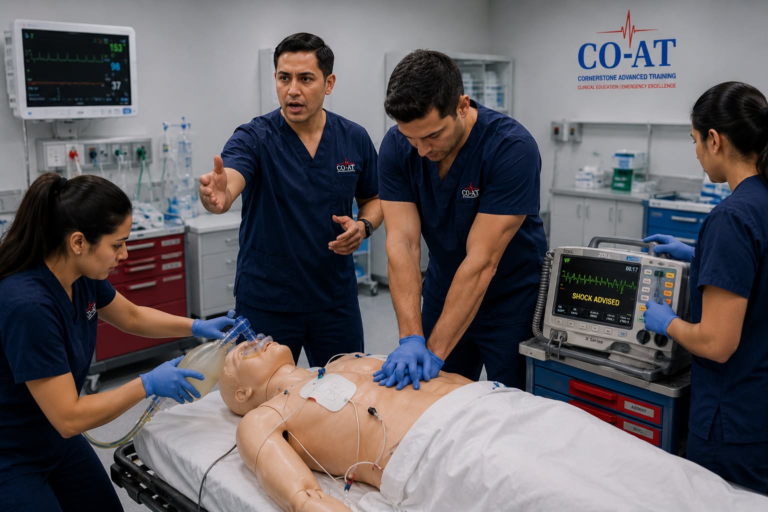 Advanced Cardiovascular Life Support (ACLS) Training