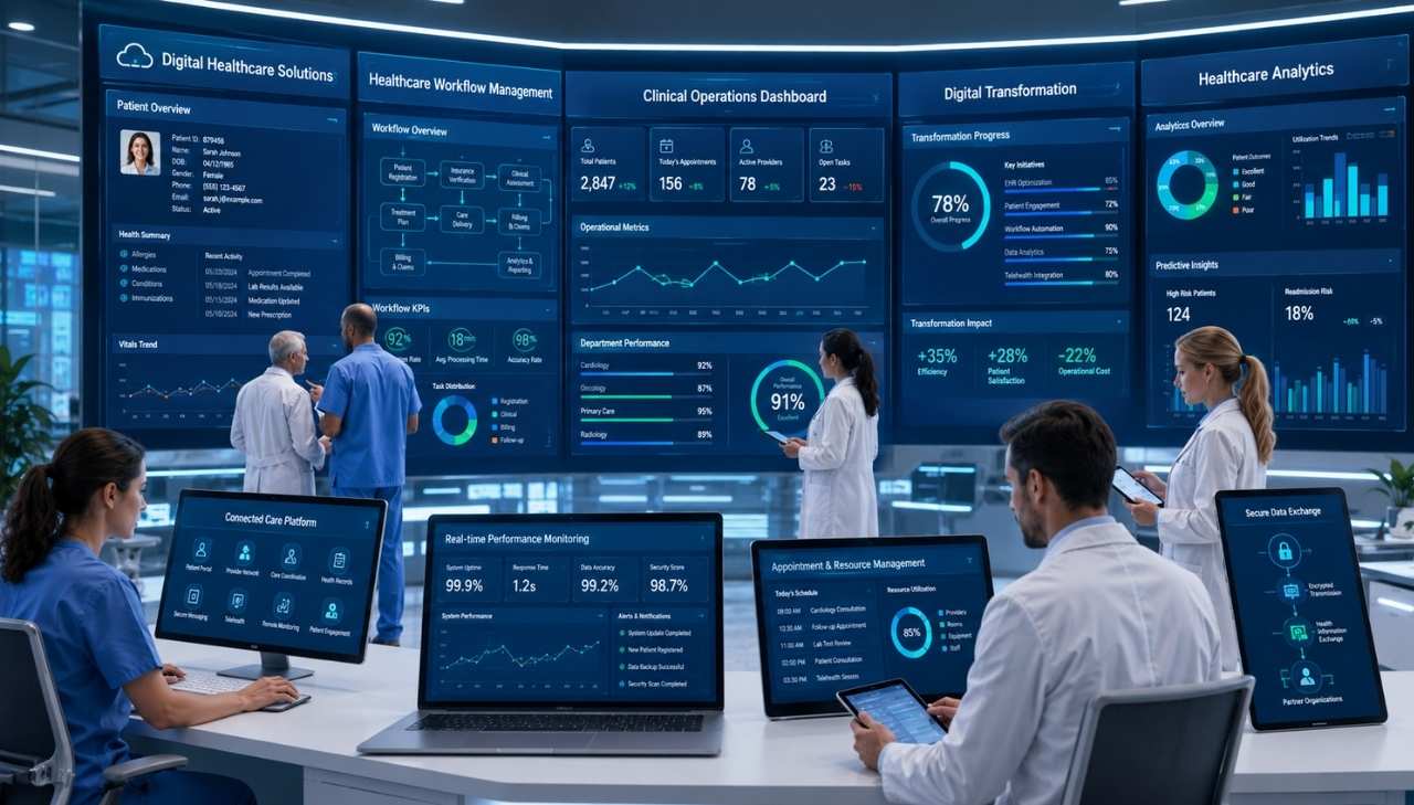 Digital Healthcare Solutions