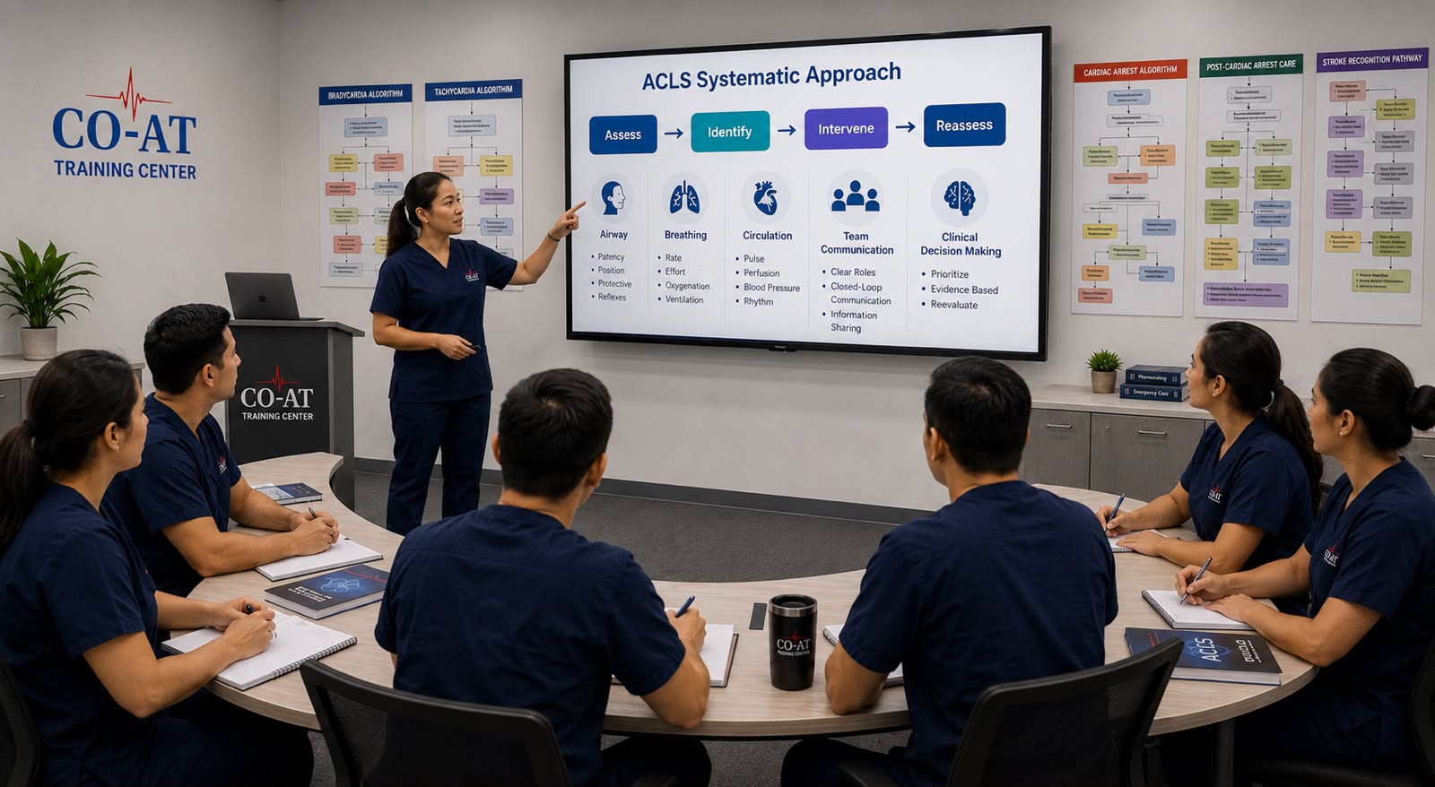 HEARTCODE®️ ACLS ONLINE LEARNING