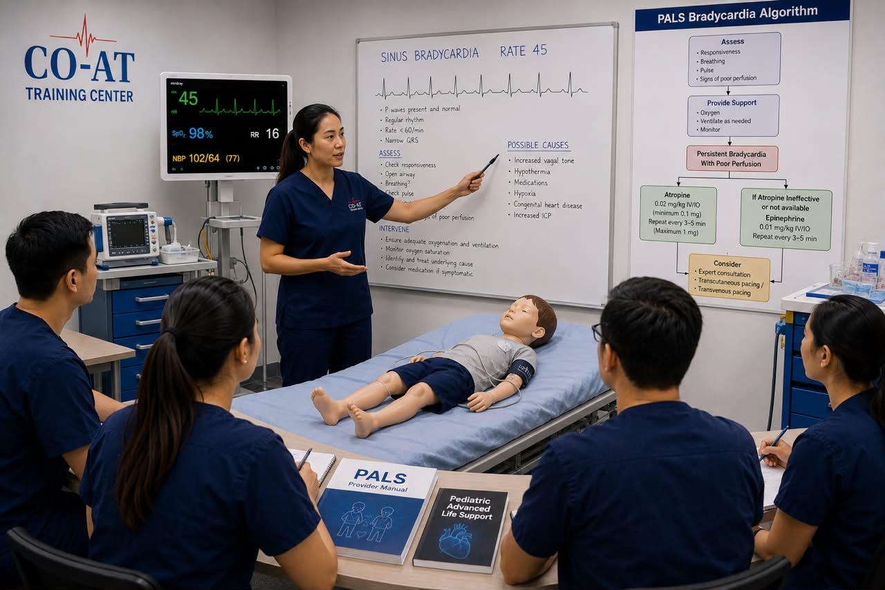 PALS HeartCode®️ + Skills Session