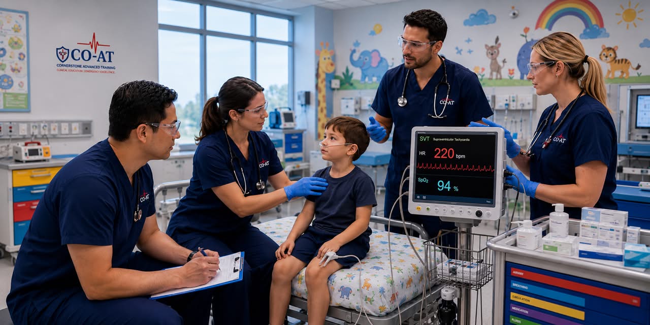 Pediatric Advanced Life Support (PALS) Training in Dubai