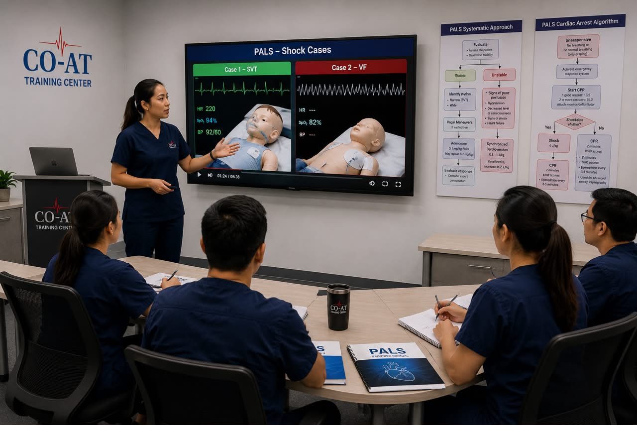 Pediatric
Advanced
Life Support (PALS)
Training