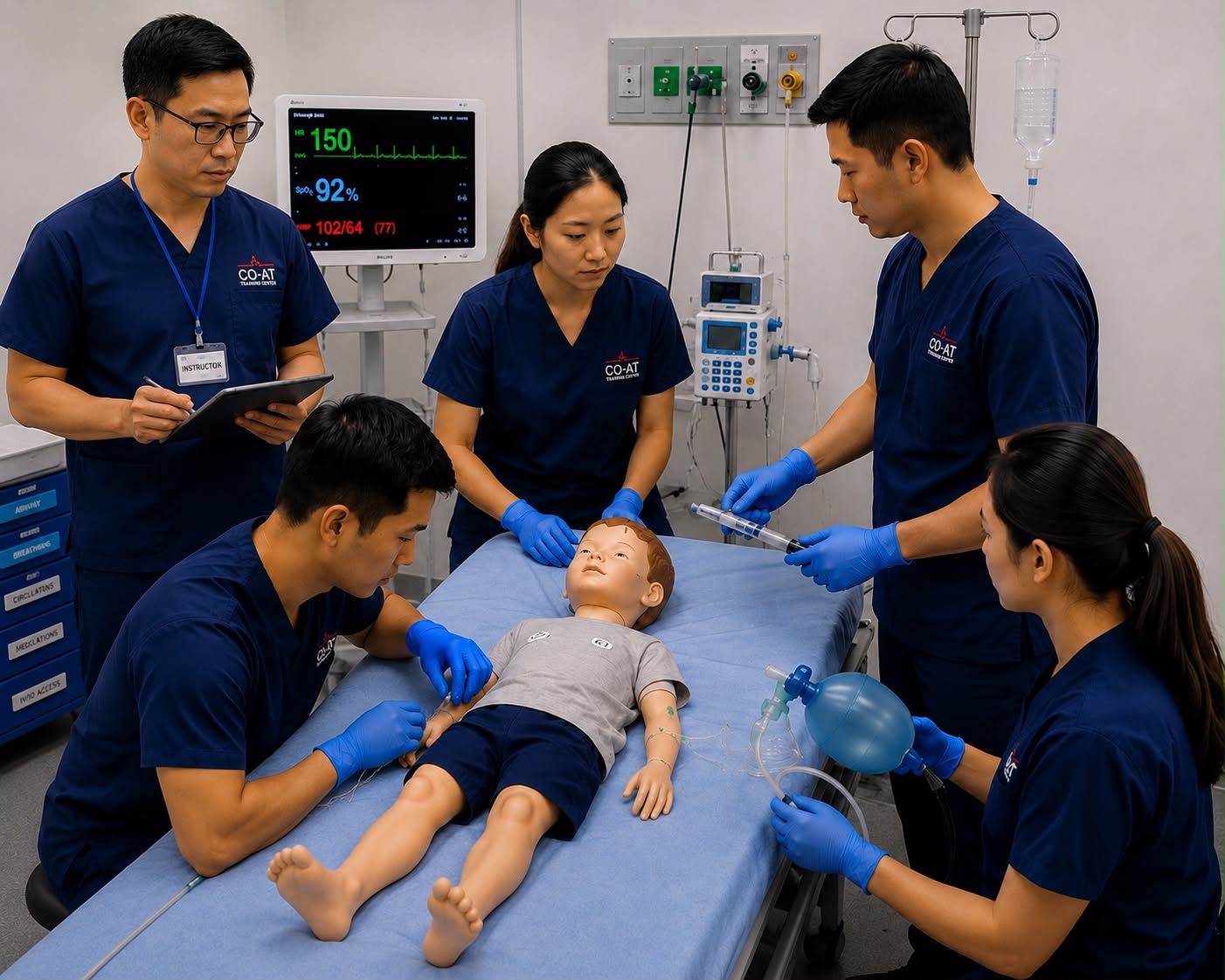 Pediatric Advanced Life Support