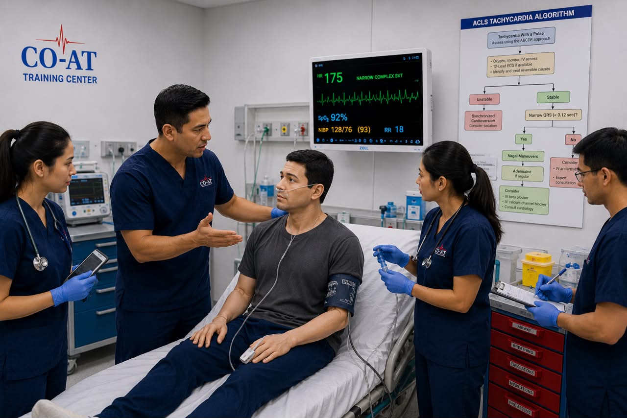Traditional ACLS Provider Course