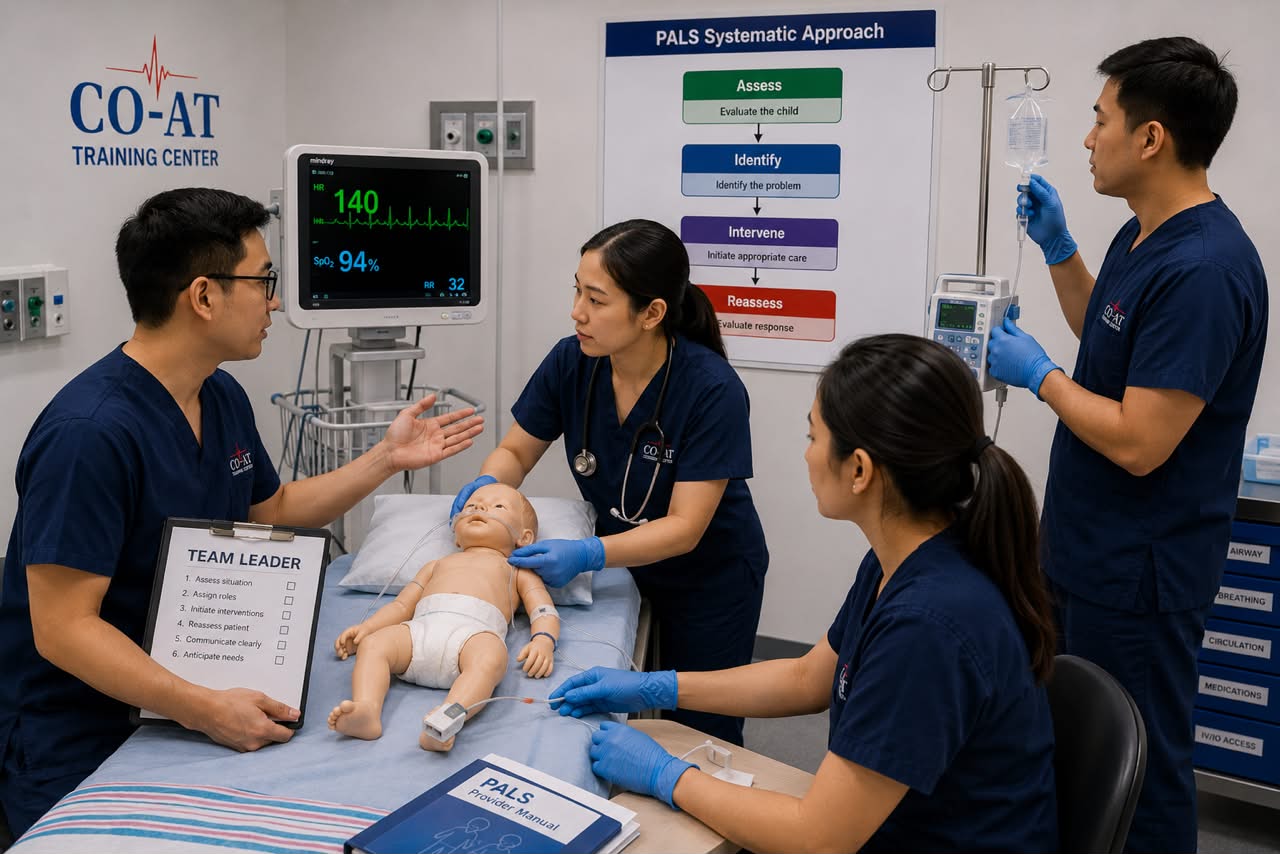 Traditional PALS Provider Course