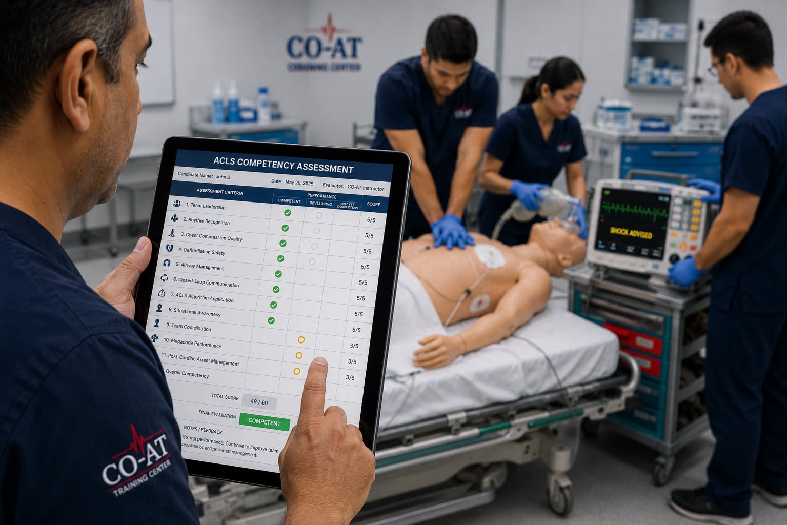 What you will learn in ACLS